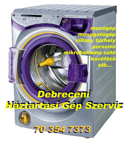 Debreceni Háztartásigép Szerelő és Szerviz 06703547373